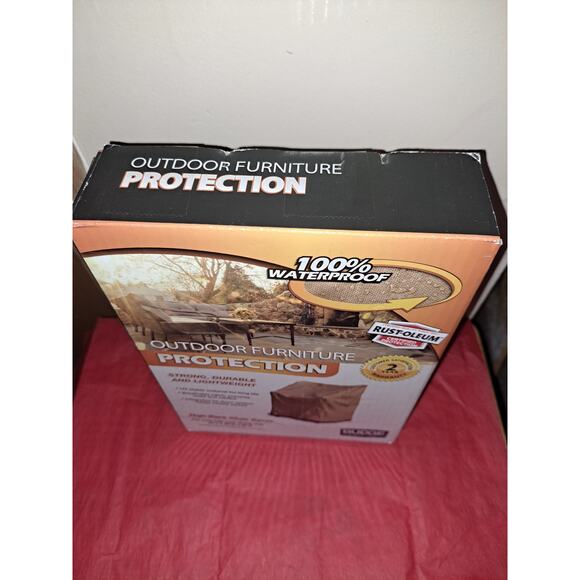 Budge -Outdoor Furniture Protection, Beige New - Picture 5 of 5